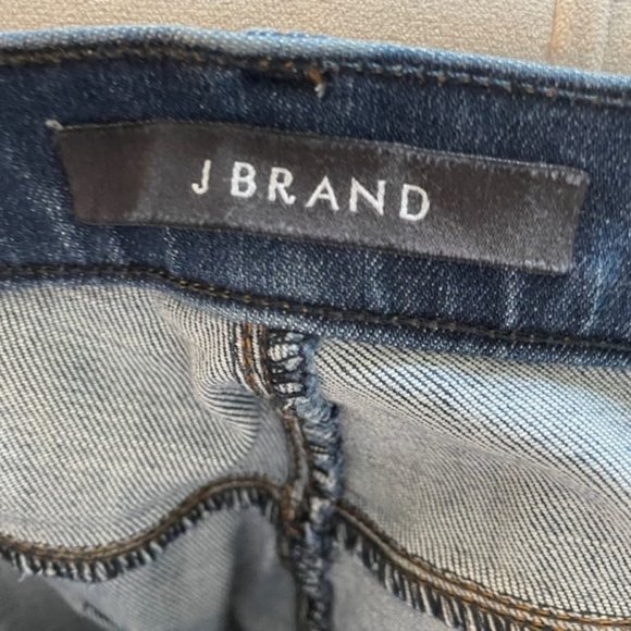 J Brand Alana High Rise Crop - Picture 4 of 6